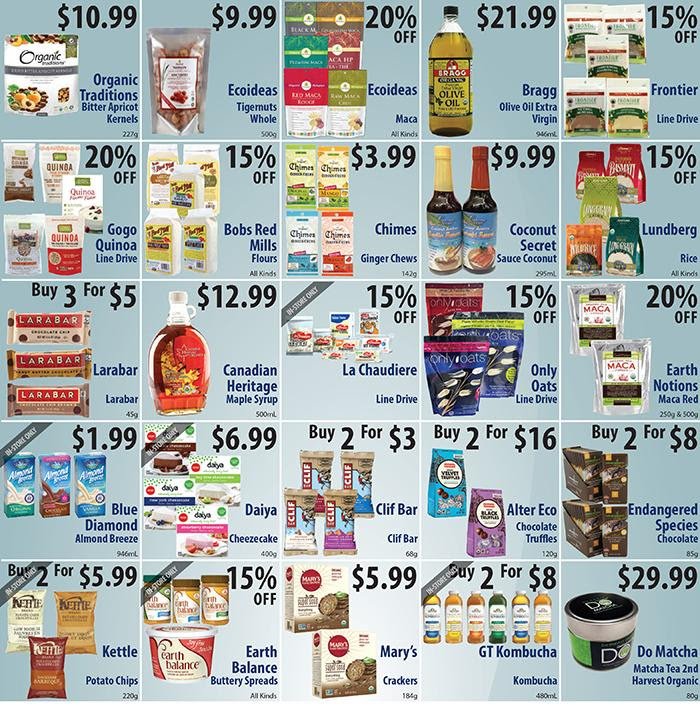 healthyplanetca's tweet photo. Start the new year off right: Be sure to check out our monthly #HealthySpecials and #LiveLifeHealthy!
https://t.co/LJBM9jHG2U
#Healthy #HealthyDeals #HealthyPromotion #HealthySavings #HealthFood #HealthFoodStore #Vitamins #Supplements #HealthAndBeauty #Bodycare #SportsNutrition https://t.co/XUlTCbgRfF