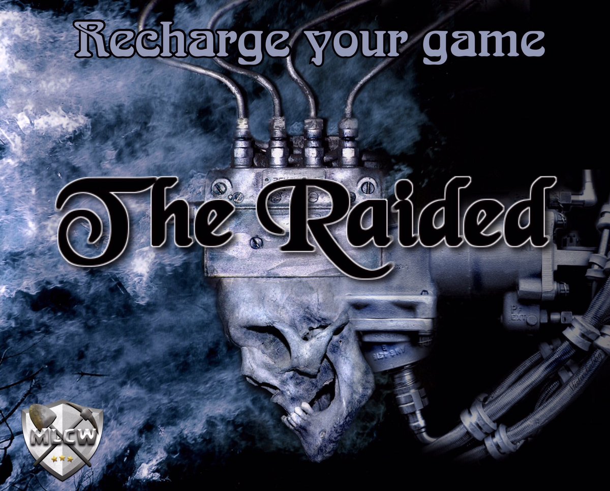 The RAIDED tweet media