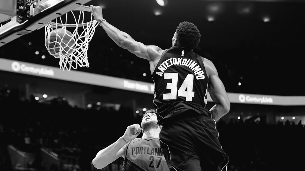 giannis antetokounmpo black and white