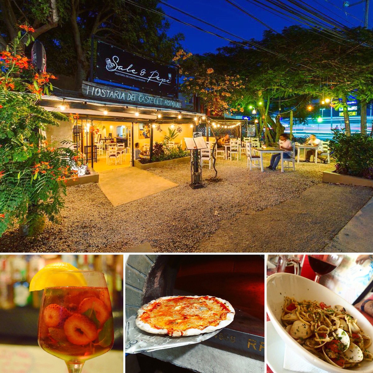 TulumFood's tweet image. Sale &amp;amp; Pepe 🍕
What makes every Italian very happy: great pizza and a great staff, bravissimo 👌🏻
Pizza, pasta, antipasti... you can’t go wrong here ‼️
We love it...❤️
Link TulumFood: tulumfood.com/restaurants/sa…