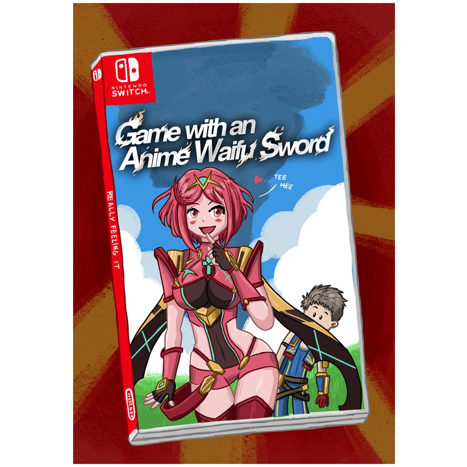 Xenoblade Chronicles 2 has it all! #XenobladeChronicles2 #Xenoblade #Xenoblade2 #XenobladeChronicles #Nintendo #Pyra 