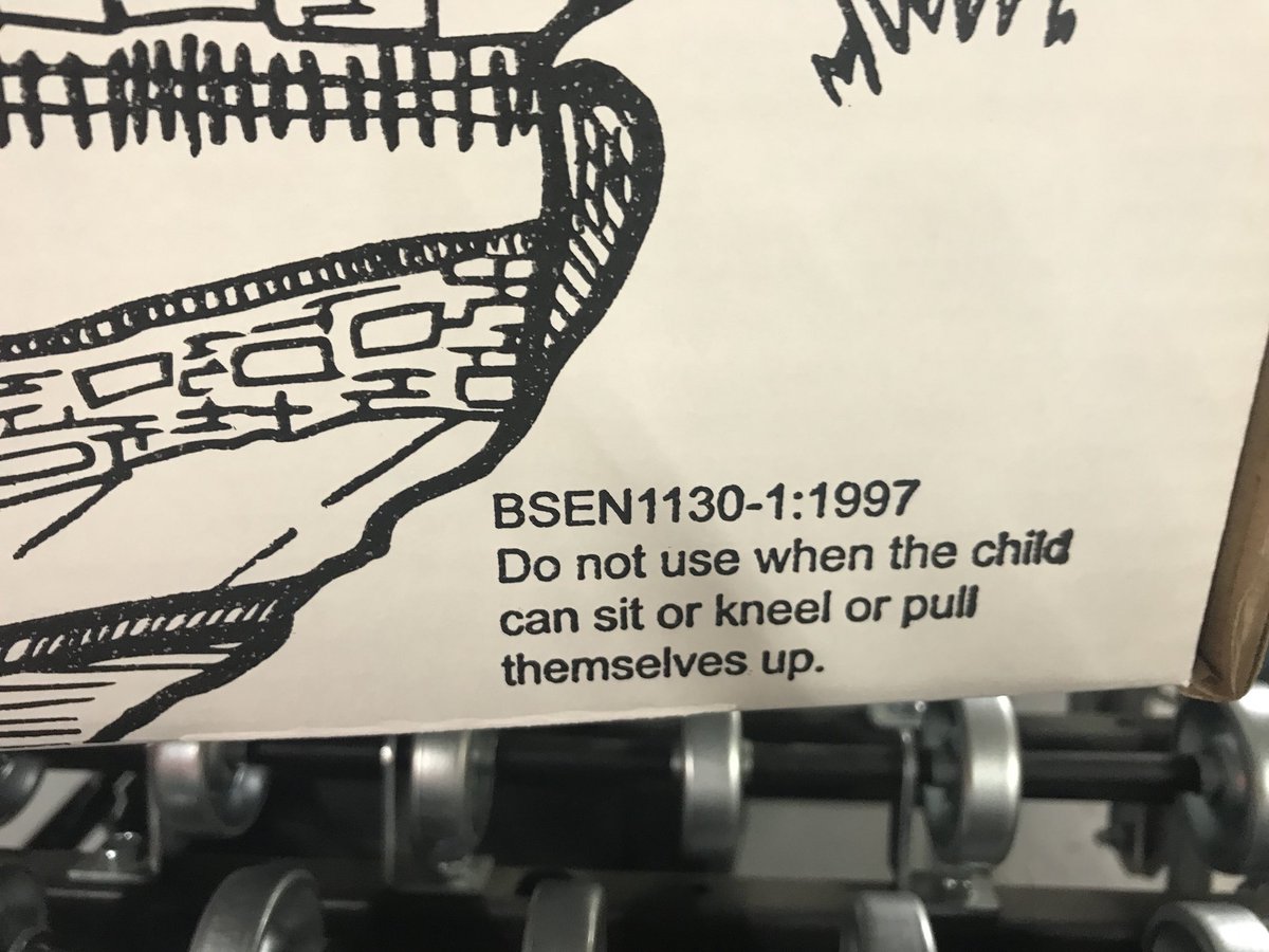 MareeToddMSP's tweet photo. A wee reminder: the baby box construction complies with BSEN:11330 as a crib for domestic use, mattress fully compliant with BS187 (flammability) & construction complies with BS7177 (specification for children’s cots). Have included some positive views for info. https://t.co/epLxZbrg6e
