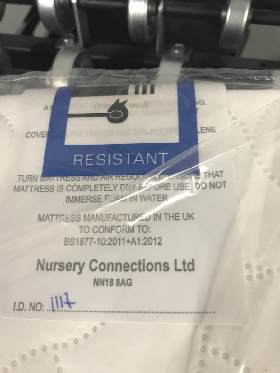 MareeToddMSP's tweet photo. A wee reminder: the baby box construction complies with BSEN:11330 as a crib for domestic use, mattress fully compliant with BS187 (flammability) & construction complies with BS7177 (specification for children’s cots). Have included some positive views for info. https://t.co/epLxZbrg6e