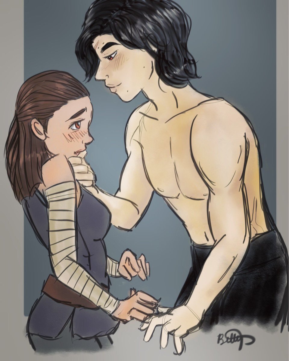 2018-01-03 19:22:08 #forcebond #reylo moments I need more for episode ix. #...