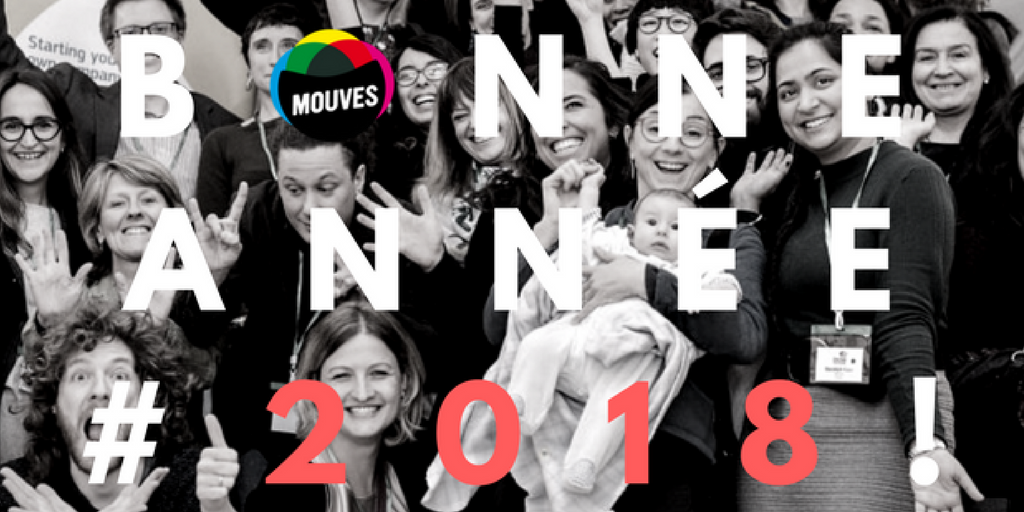 Mouv_ImpactFr's tweet photo. Le Mouves vous souhaite une excellente année 2018, pleine de #changements #solidarité #courage #réussite #impact #innovation ! Notre ambition est intacte : faire grandir les #ES, donner plus de force à l'#entrepreneuriat #social et devenir un véritable mouvement citoyen ! https://t.co/8Cz5YoYHpH