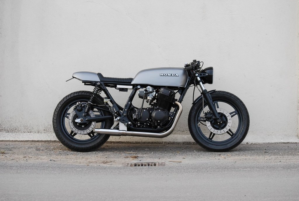 #CB750 @ChristensenMotorcycles - motorcove.com/2018/01/03/cb7…