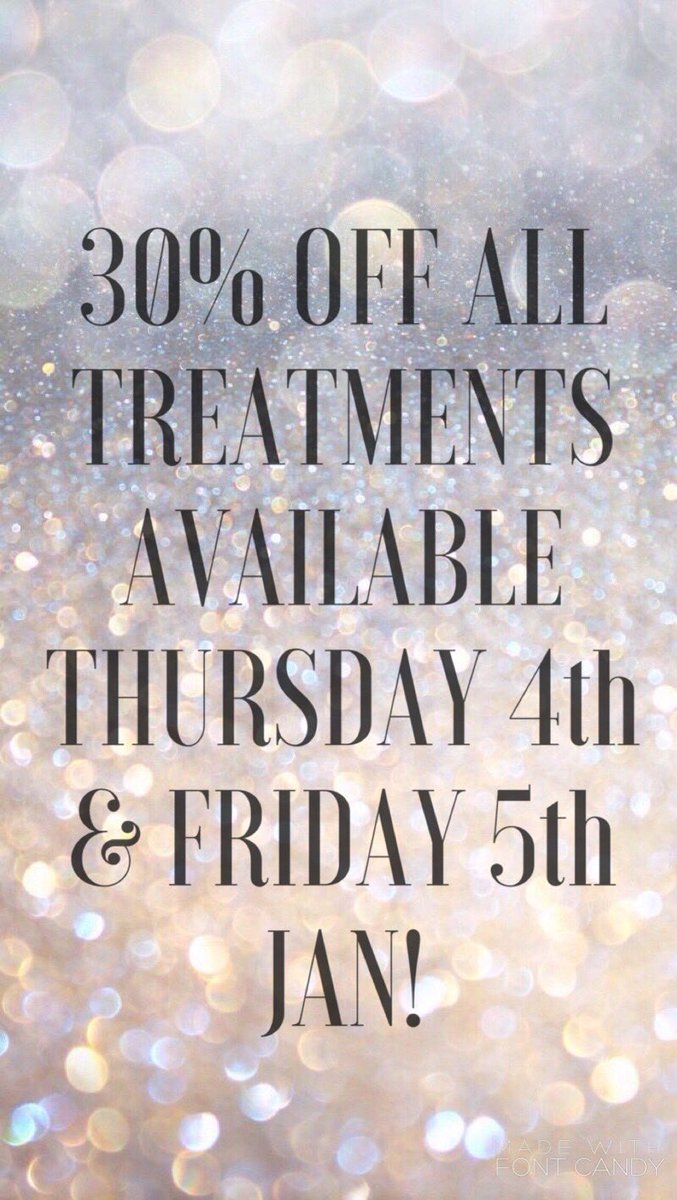 TranquilityBR's tweet photo. Tomorrow &amp; Friday ONLY 30% off ALL treatments! Call to book on 01394 279399, message us via Facebook or book online - 
https://t.co/9aw0ijG0CS
https://t.co/68dqWqdBtb
💖 https://t.co/TnXbPCnmvb