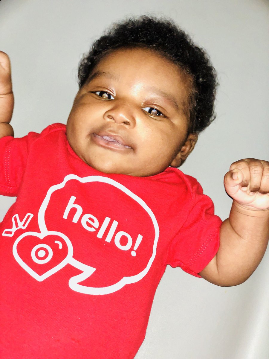 MrsShula's tweet photo. Mom + Target = His love for Target!!! Thanks for the onesie 😍 #targetrun https://t.co/vEDrXAfLY1
