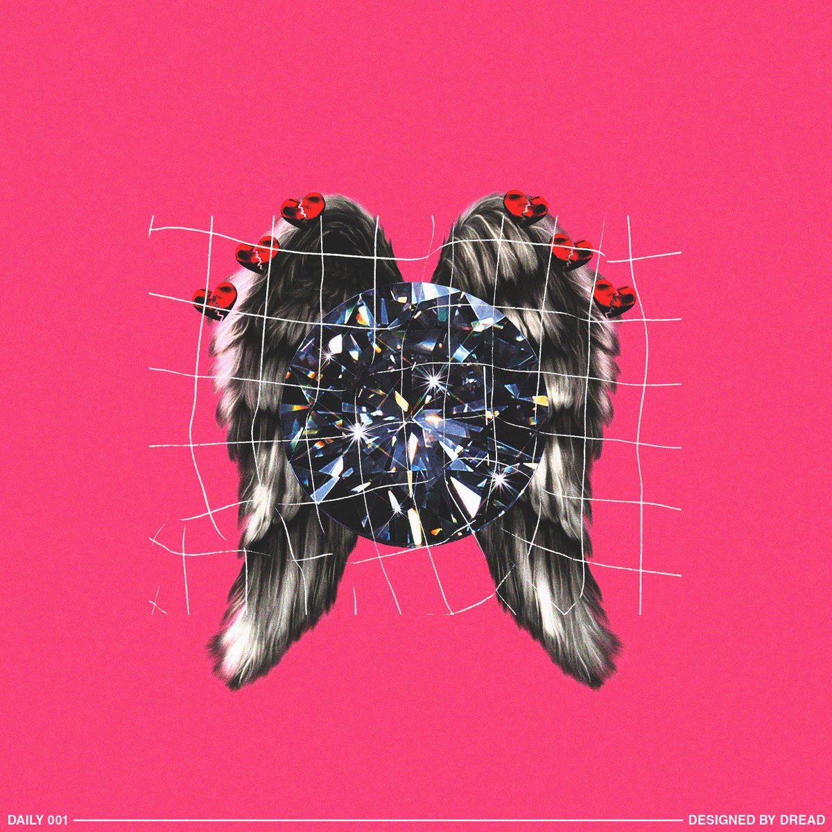 gothdre's tweet image. daily001