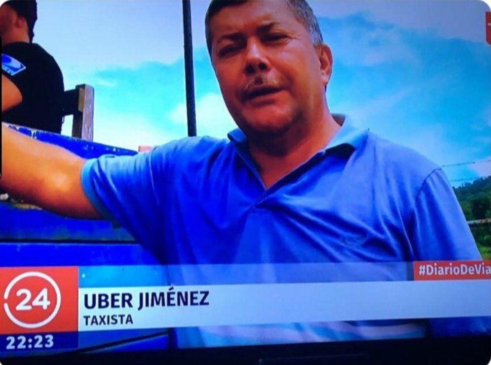 ElGolGarracol's tweet photo. Cual es el colmo de un taxista. https://t.co/vodoHv9nXR