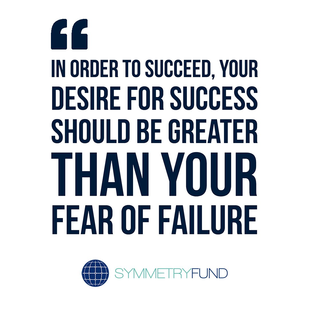 symmetryfund's tweet image. "In order to succeed, your desire for success should be greater than your fear of failure." #inspiration #motivation #success #CryptoNews #cryptocurrency #bitcoin #bitcoincash