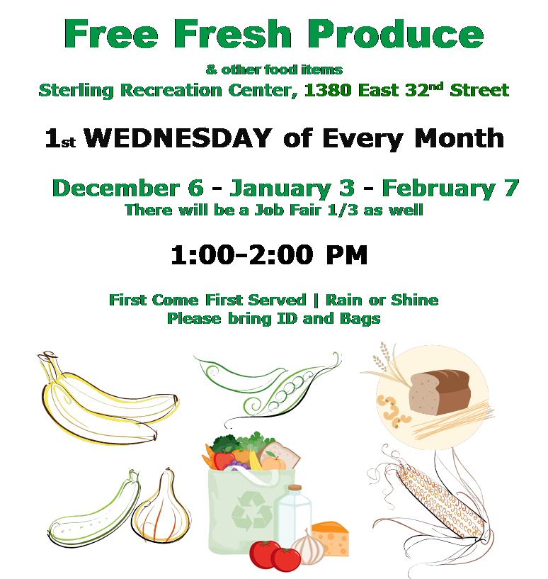 Journey_NEO's tweet photo. The Greater Cleveland Food Bank & The City of Cleveland are having Free Fresh Produce as well as a Job Fair today at Sterling Recreation Center from 1pm - 2pm. #DVCAC @CleFoodBank @CityofCleveland https://t.co/6J9AjhSjCp