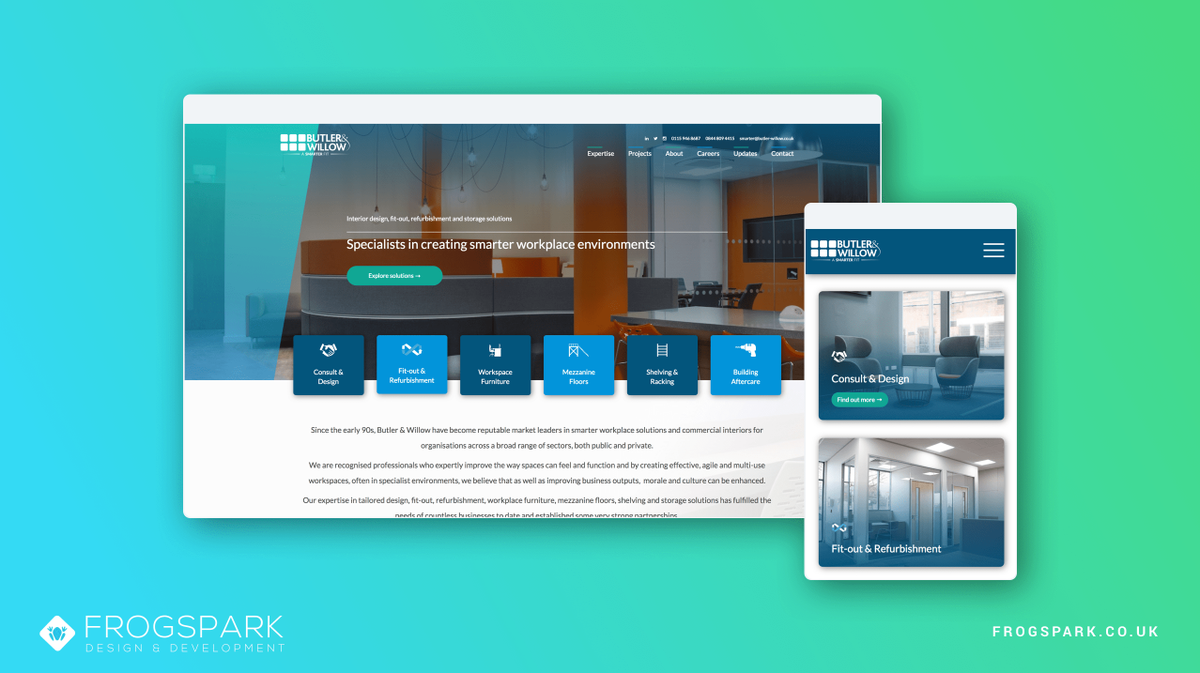 RobTwellsUK's tweet photo. Take a look at the new #website we launched for @ButlerWillowLtd https://t.co/RvuNGiC2xi https://t.co/gL4wWaGtu8