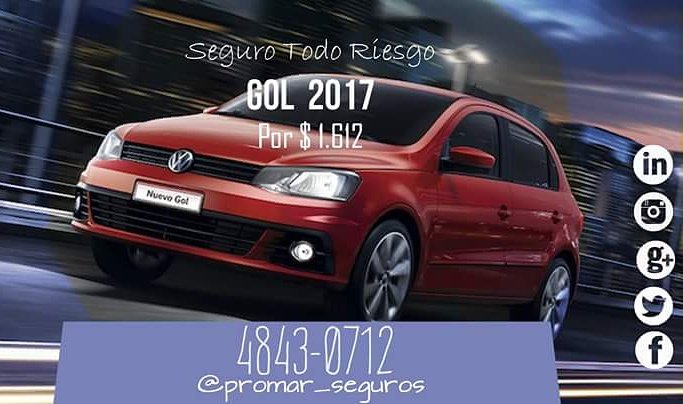 Promar_Seguros's tweet photo. Facebook, pone ME GUSTA y vas a recibir, todas nuestras promociones, para tu vehículo. 
También estamos en Instagram búscanos como: @promar_seguros
Y nuestra web: https://t.co/MDaXkr09tb
#BuenMiercoles  #buenasemana #seguros #todoriesgo #mejorcobertura #precioincreible #gol https://t.co/y8hPgof7a3