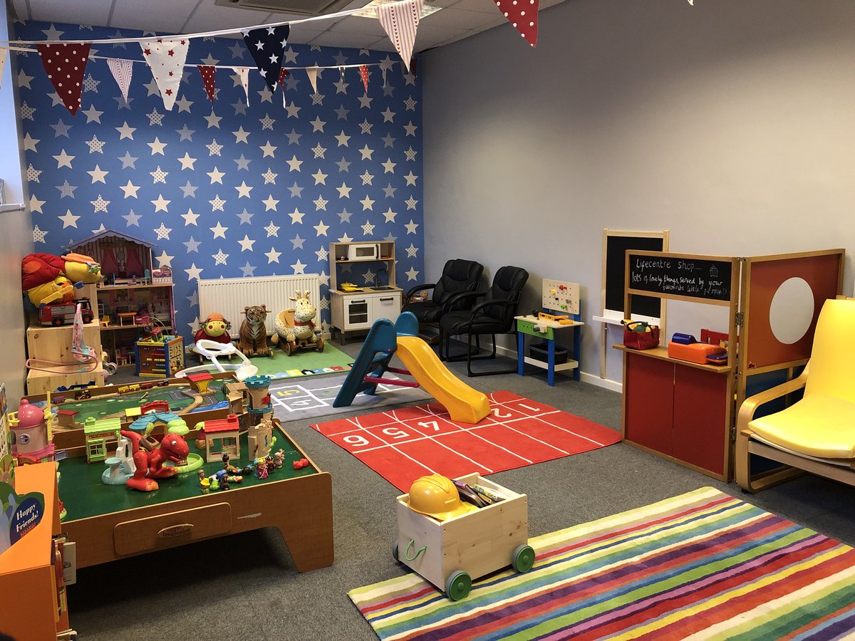 RomileyLifeCent's tweet image. Our new location for stay &amp;amp; play is ready &amp;amp; waiting for our reopening tomorrow.