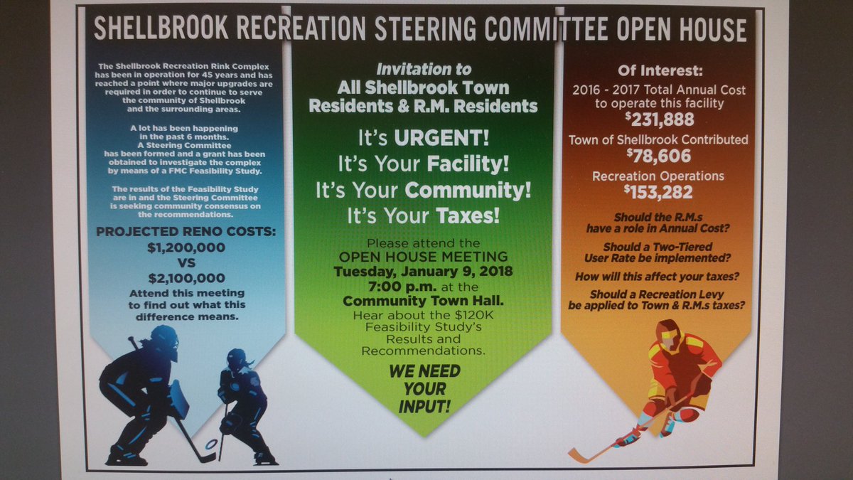 ShellbrookRink's tweet image. This will be a great information night,  and discussion.  Come hear the plan and share your thoughts.