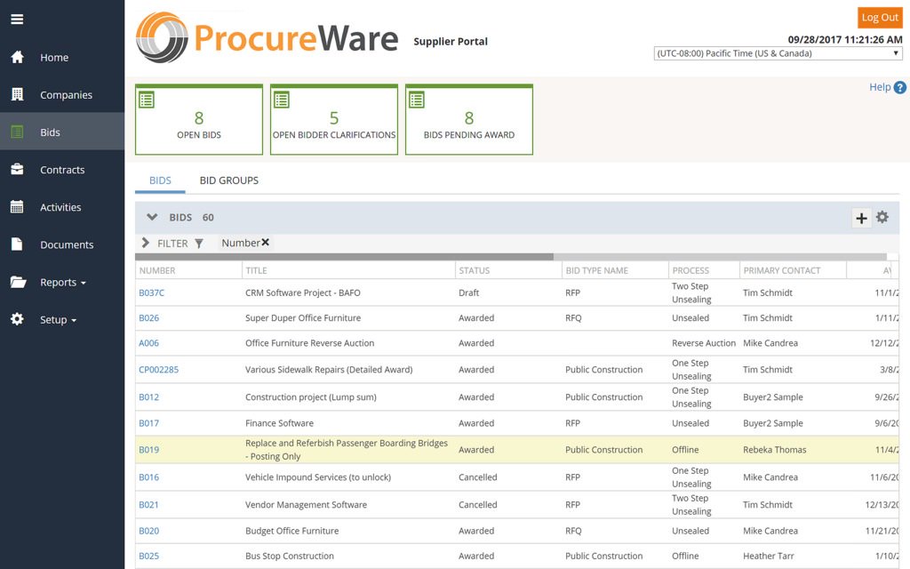 BentleySystems's tweet photo. ProcureWare Solution Streamlines Procurement Lifecycle and Mitigates Risk Through Visibility into Decision Making https://t.co/UZD5LCHxAC @ebidsystems https://t.co/N24nHnpeI9