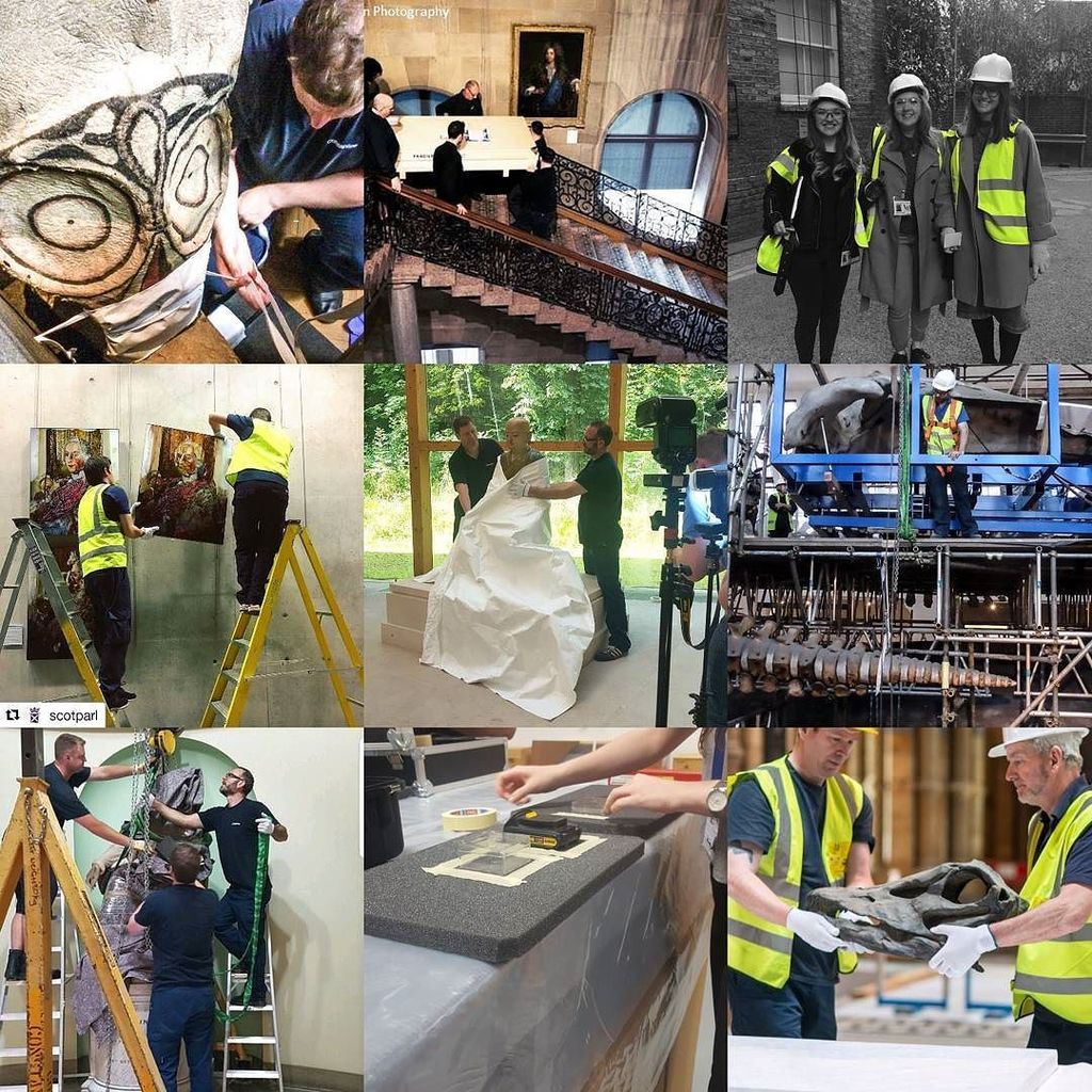 ConstantineLtd's tweet photo. We worked on the most amazing projects in 2017 so here are just a few of our Insta highlights. We are looking forward to another busy year ahead!
#artlogistics #arthandlers #transport #packing #installation #decants #2018 https://t.co/ZfmlypS3Rk