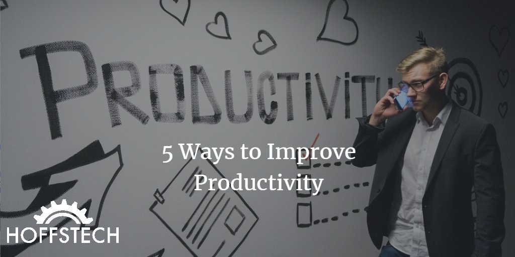 HoffsTech's tweet image. Video learning is a great way to learn new management skills - Learn 5 Ways to Improve Productivity #management #strategy #managementmodel buff.ly/2lOPAF1