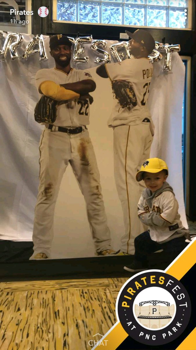 SarahKrut's tweet photo. Is it baseball season yet? #pittsburghpirates #overwinter https://t.co/D8vi9ZR9gc