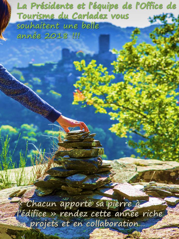 Meilleurs vœux 2018 👌🎉 #aveyronemotion #Carladez