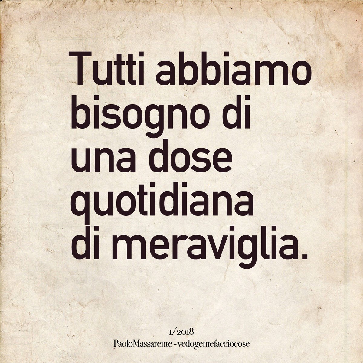 #meravigliatevi