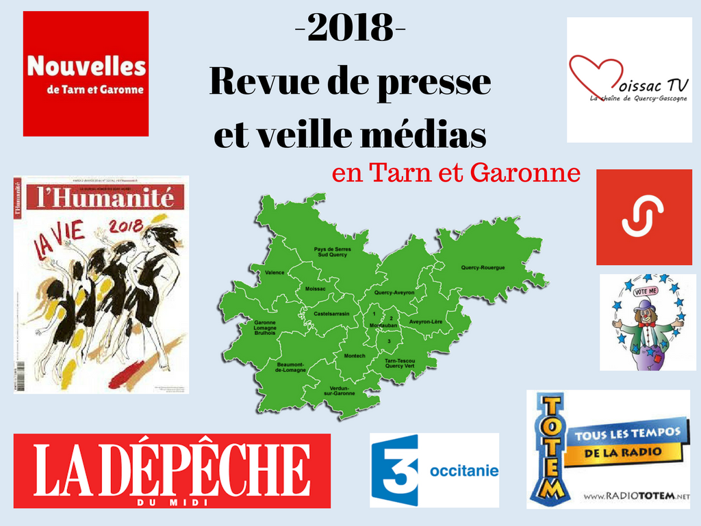 juliensueres's tweet photo. =Billet de blog= #TarnetGaronne Qui suivre en 2018 pour rester à jour de l'actualité? Je liste ici les principaux #medias qui vous permettront de faire le tour de l’actu Tarn et garonnaise. Excellente #Annee2018, et bonne lecture :)

https://t.co/oOGwwE1LZJ
via @Medium #Presse https://t.co/jOhbaJY9iD