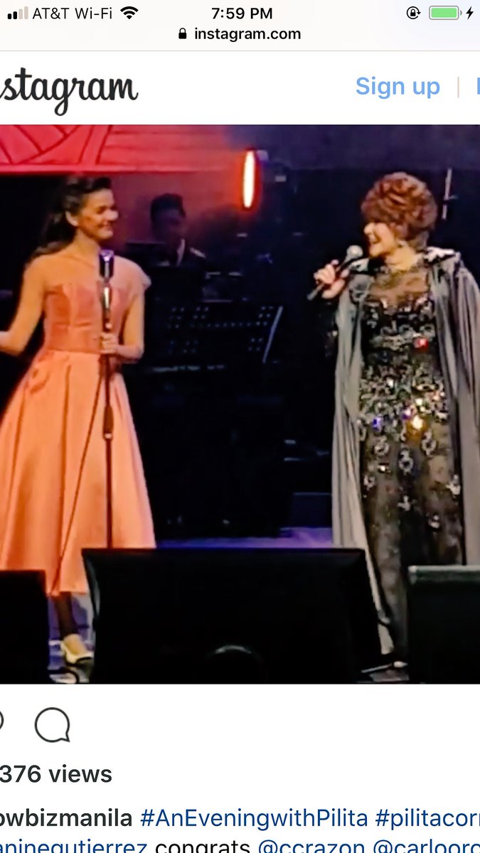 merley816316331's tweet image. #Lotlot De Leon Awarded Actress #Asia Queen Of Song Pilita Corrales Concert Janine Sing With Her Mamita #JanineGutierrez #Royalty #Showbiz Clan #Icon.                        @ArtistCenter @janinegutierrez @pilitacorrales @LotlotdeLeon