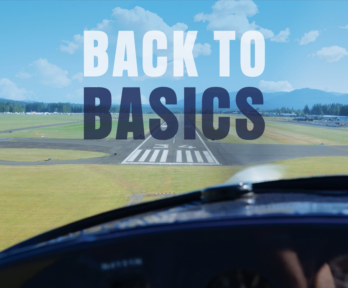 Our new issue takes a forward-thinking journey "back to the basics" of flying fundamentals. We provide important tips, techniques, and resources that can help you better aviate, navigate, communicate, and mitigate in today’s complex operating environment. adobe.ly/2BLeLiA
