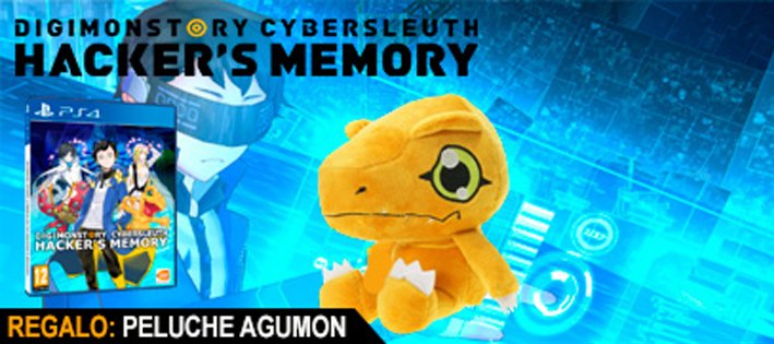 xtralife_es's tweet photo. No creo que consigas evolucionarlo a Metalgreymon, pero sigue siendo una monada 😍
¡Reserva #DigimonStory Cyber Sleuth: Hacker's Memory con este peluche de regalo!
https://t.co/TeTNHuJNtA https://t.co/escBNdXZF3