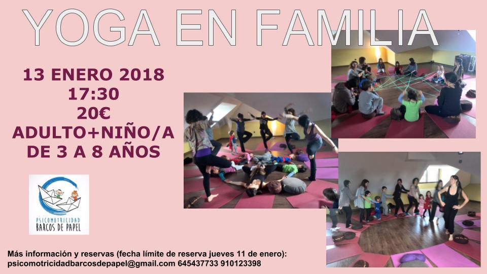 barcosde_papel's tweet photo. Yoga en familia, 13 de enero 17:30. #yoga #ocioenfamilia #madrid #chamberi #CuidaTuSalud #cuerpoymente #psicomotricidad #infancia #familia #crianza https://t.co/p5LpAZWelF