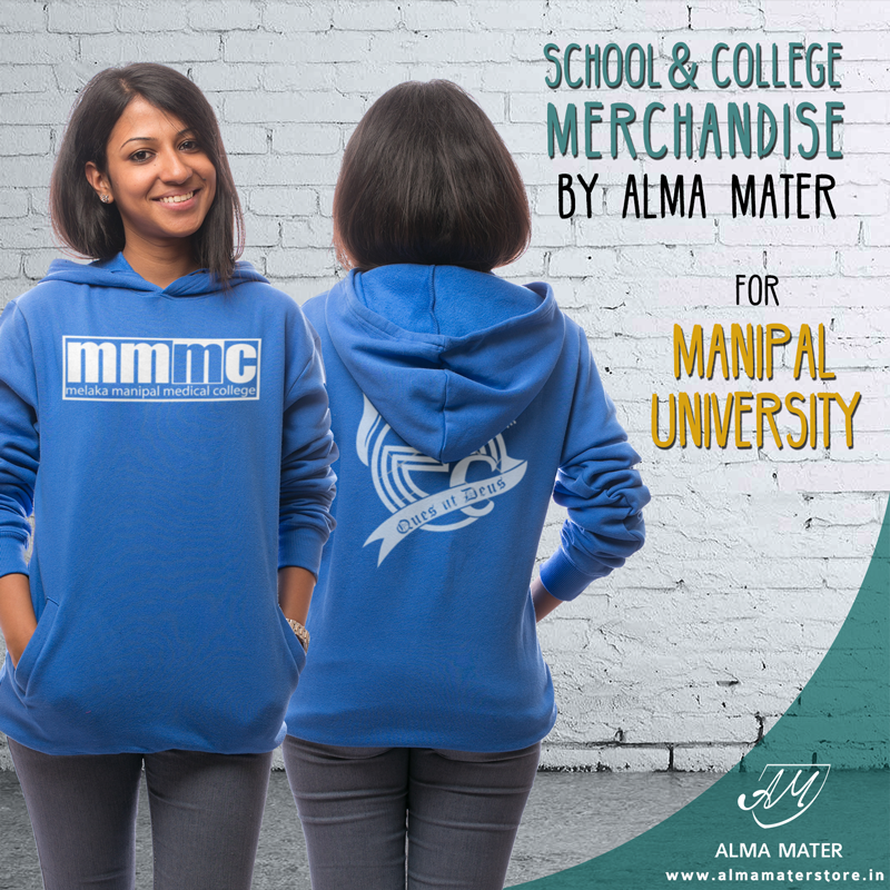 almamaterstore's tweet photo. To get your #ManipalUniversity Customized #student #merchandise done, visit: https://t.co/U2QN6bYSIo and start customizing your own with our #Almamater #PLAYTool
Call us at +91 9513886060 or email to info@almamaterstore.in to place an order online.
#hoodies #tshirts #hoodie https://t.co/53lMRU08kj