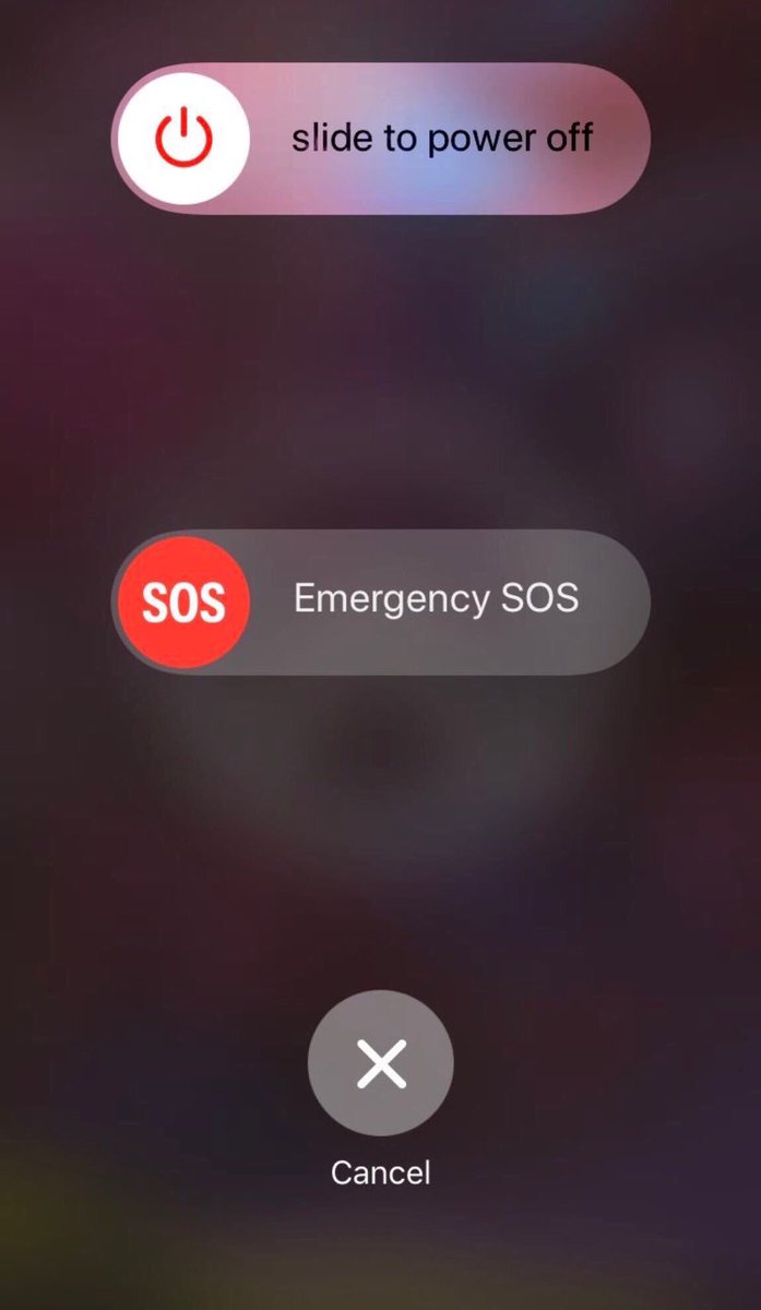 _iahm1's tweet image. لاصحاب الايفون ، اذا لا سمح الله وصرت ف خطر اضغط ع زر الpower اللي ف اليمين خمس مرات ورا بعض بسرعة تطلع هذه الشاشة اسحب اللي تحت "sos" بترسل تنبيه لاقرب مركز شرطة لموقعك عن طريق الGPS اللي ف الجوال ويسجلون بلاغ طوارئ .

رتويت خلوا الناس تعرف