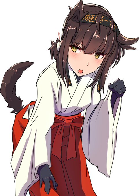 巫女初月ちゃん
('・ω・`)遅くなっちゃったけど、あけましておめでとうございます
今年もよろしくお願いします。 