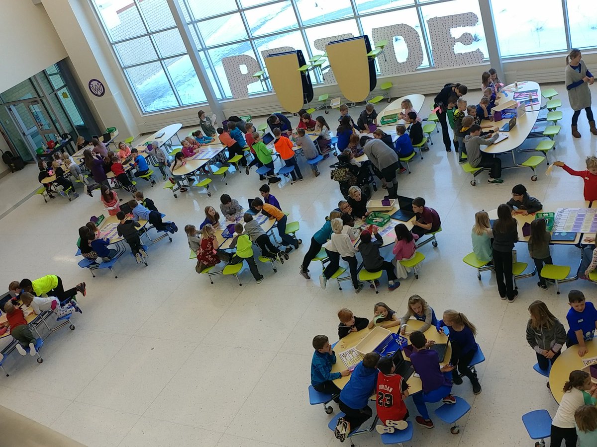 MrWedge5's tweet photo. Answer: Engaged. Question: What happens when 1st Grade students play Laketown Pride Jeopardy with 5th grade mentors. https://t.co/0FuiQDSZTs