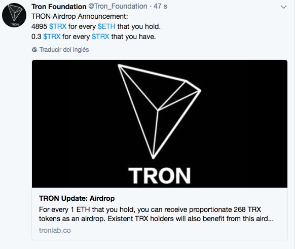 CryptoInvestSP's tweet photo. Be Careful!!!! They rob your money!!!! @Tron_Foundation It is a copy of the official website!!!! Trust in Tron, but not in this fakepage $eth $trx #TRON #Crypto https://t.co/XHccHEESxz