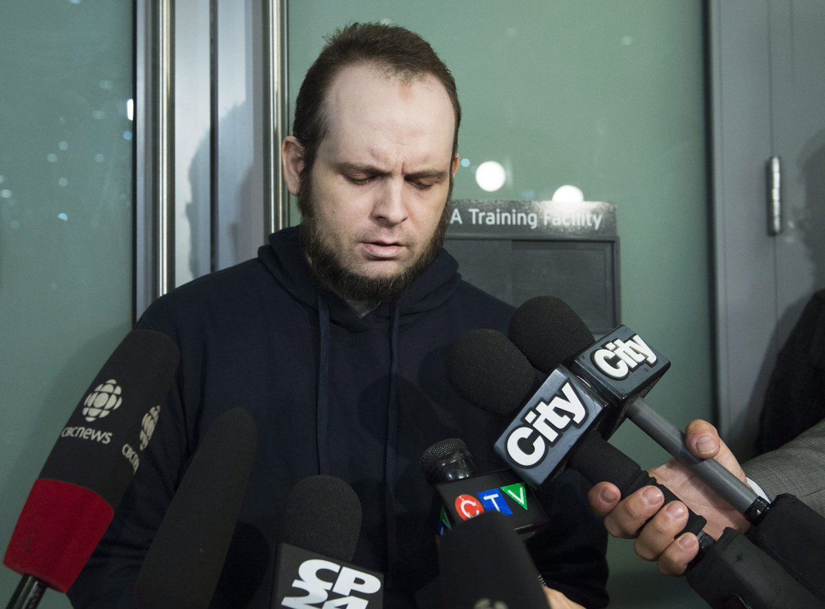 Case against Joshua Boyle, former Afghan captive, adjourned until Monday: bit.ly/2qlfkxK https://t.co/OSkoOU5VsN