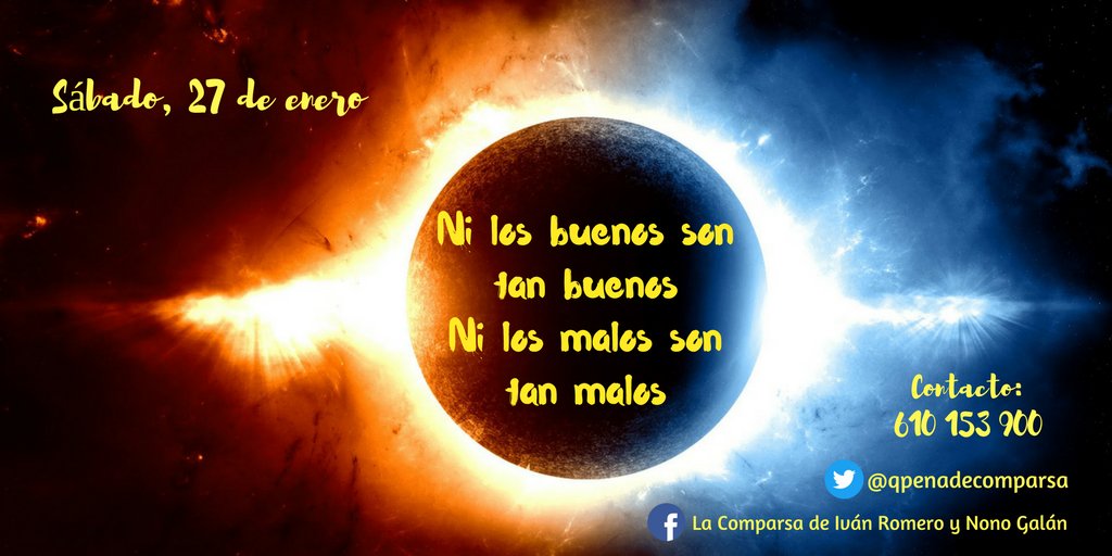 ¿ Aún no has publicitado tu empresa en los carnavales ? Aprovecha y ponte en contacto con nosotros!!