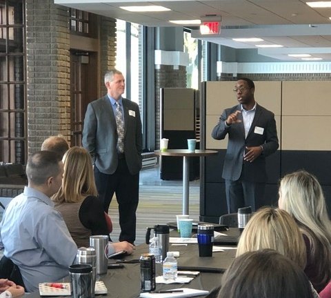 CF_CAPS's tweet photo. Learning from Mayor Brown and Mayor Hart on how and why @CityCF & @WaterlooIowa working together is best way forward for cedar valley.
#CVLI https://t.co/NPMPo4ZZ84