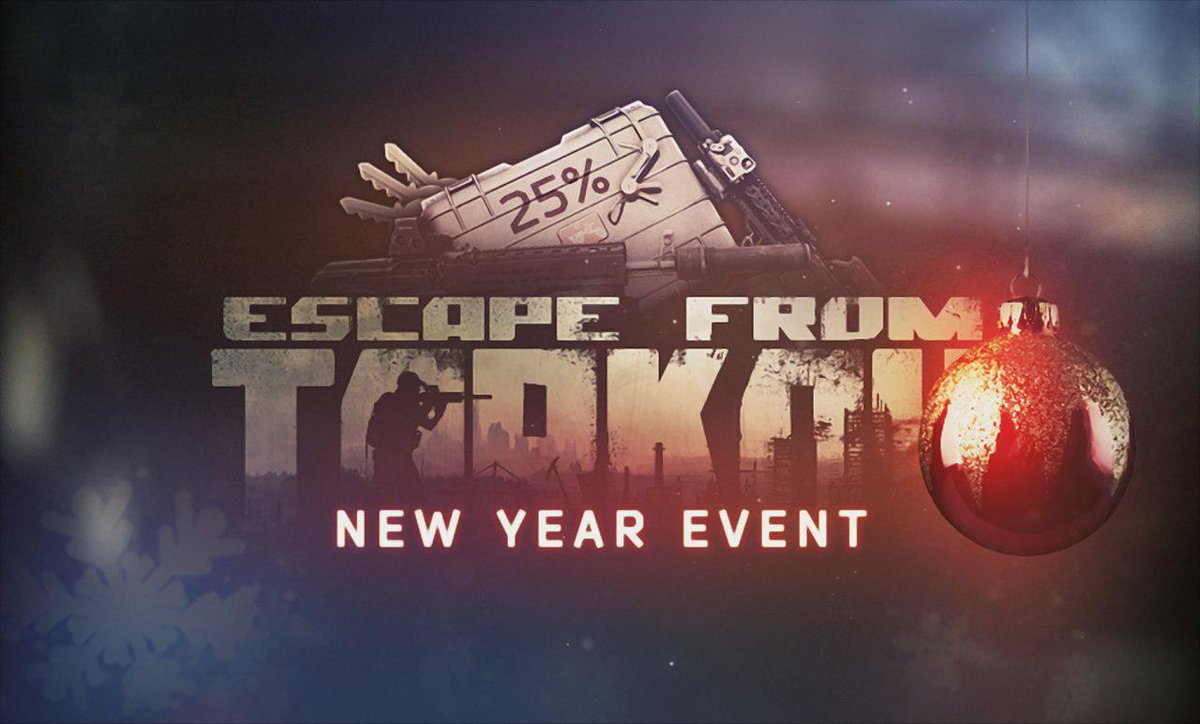 escape from tarkov sale fall 2018
