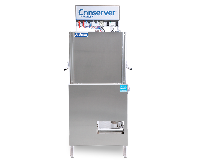 Permul_ltd's tweet photo. NEW from Jackson WWS- The Conserver® XL-E-LTH low temp door-type #dishmachine with a built-in booster that ensures constant 145°F water to the unit for outstanding performance. #foodservice https://t.co/2gJLgIDLZb https://t.co/fKwDoLvrNx