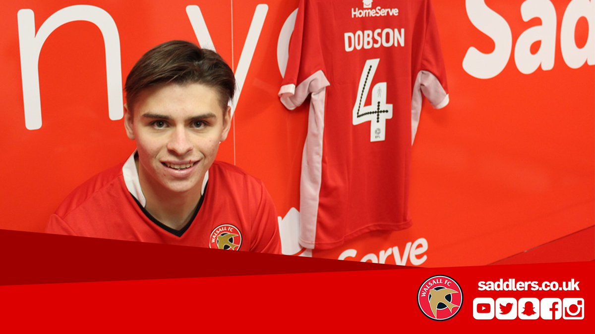 WFCOfficial's tweet photo. 👕 COMPETITION 👕

Would you like to win this "DOBSON 4" #Saddlers home strip, signed by @GeorgeDobson97??

Simply like and retweet this tweet to enter and we'll pick a winner later this week! https://t.co/Za7V2FAWwx