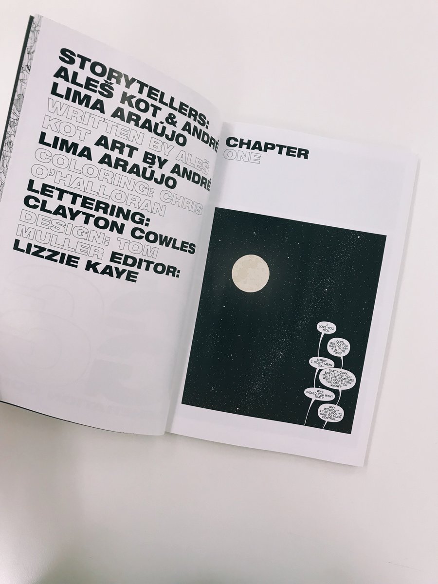 helloMullerltd's tweet photo. #GENERATIONGONE GONE Vol.1 is in stores today! One book, one story! Here’s a snapshot of my publication design for the book, featuring a brand new cover piece by @erdna11 . #GG #graphicnovel #bookdesign #comics https://t.co/c3uAecoxJi