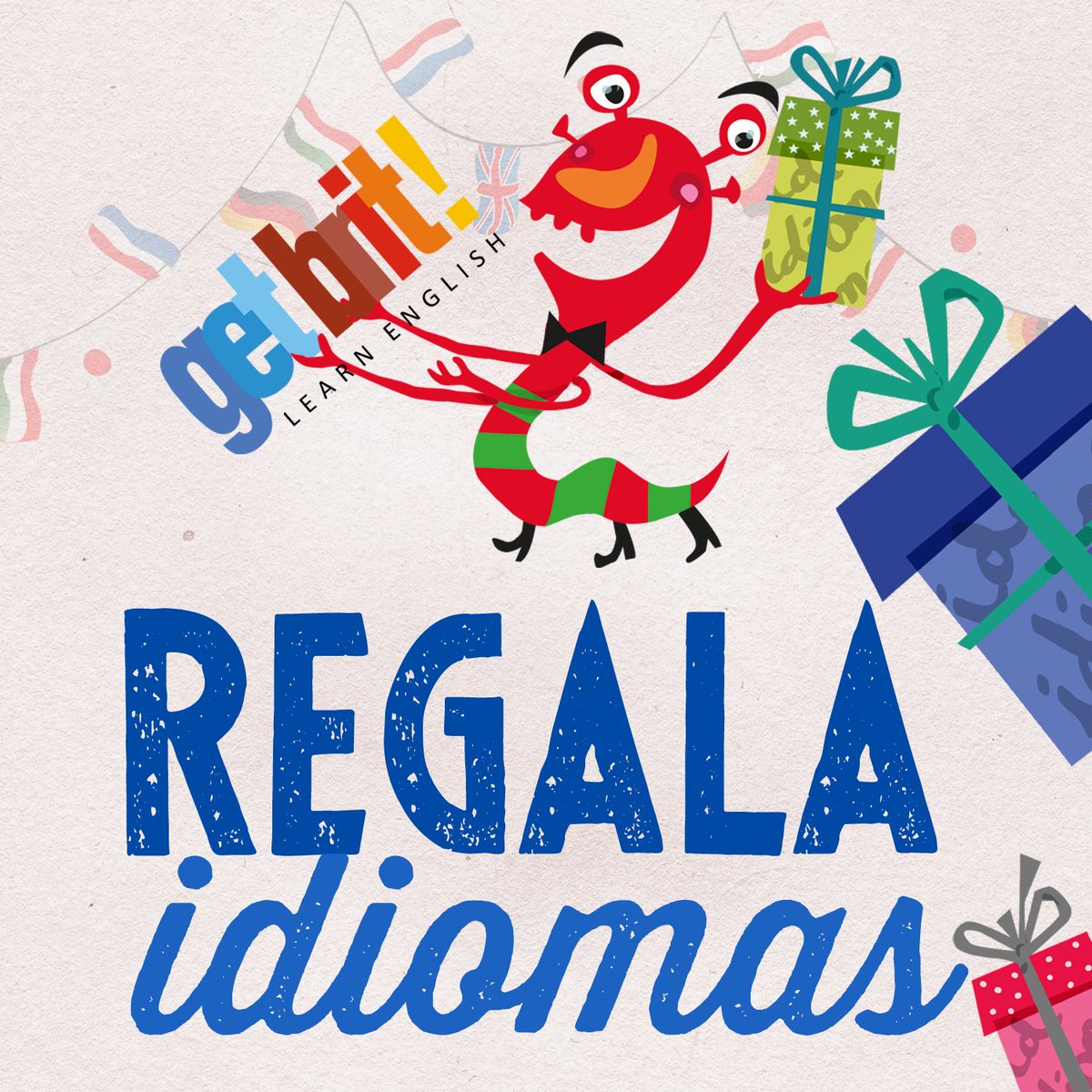 getbrit's tweet photo. Propósitos para el 2018: Aprender inglés así que te proponemos un plan que no podrás rechazar
#Regala #RegálaTE #Idiomas con un 5% descuento en tus cuotas de enero-junio y la posibilidad de viajar a UK ¡gratis! 🛩️🛩️
Llámanos al 925 365 719 o visita https://t.co/73xtr4djq2 https://t.co/kDu8z8BmHA