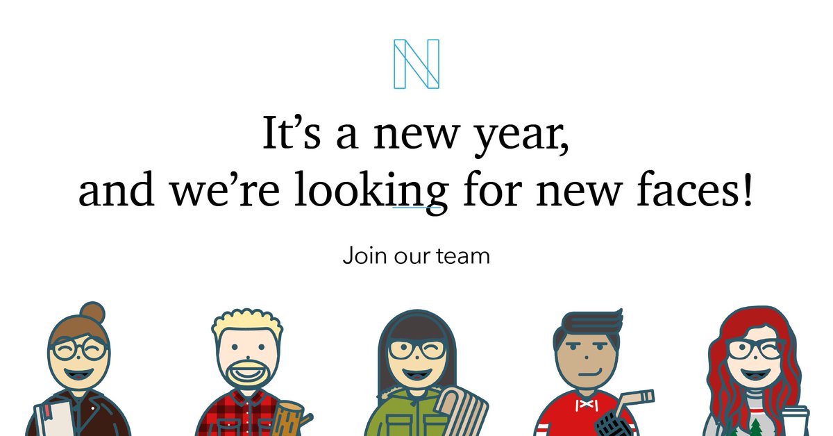 We're always looking for designers and developers that are passionate about creating digital products that improve peoples lives. Join our team in 2018! nascentdigital.com/careers/
