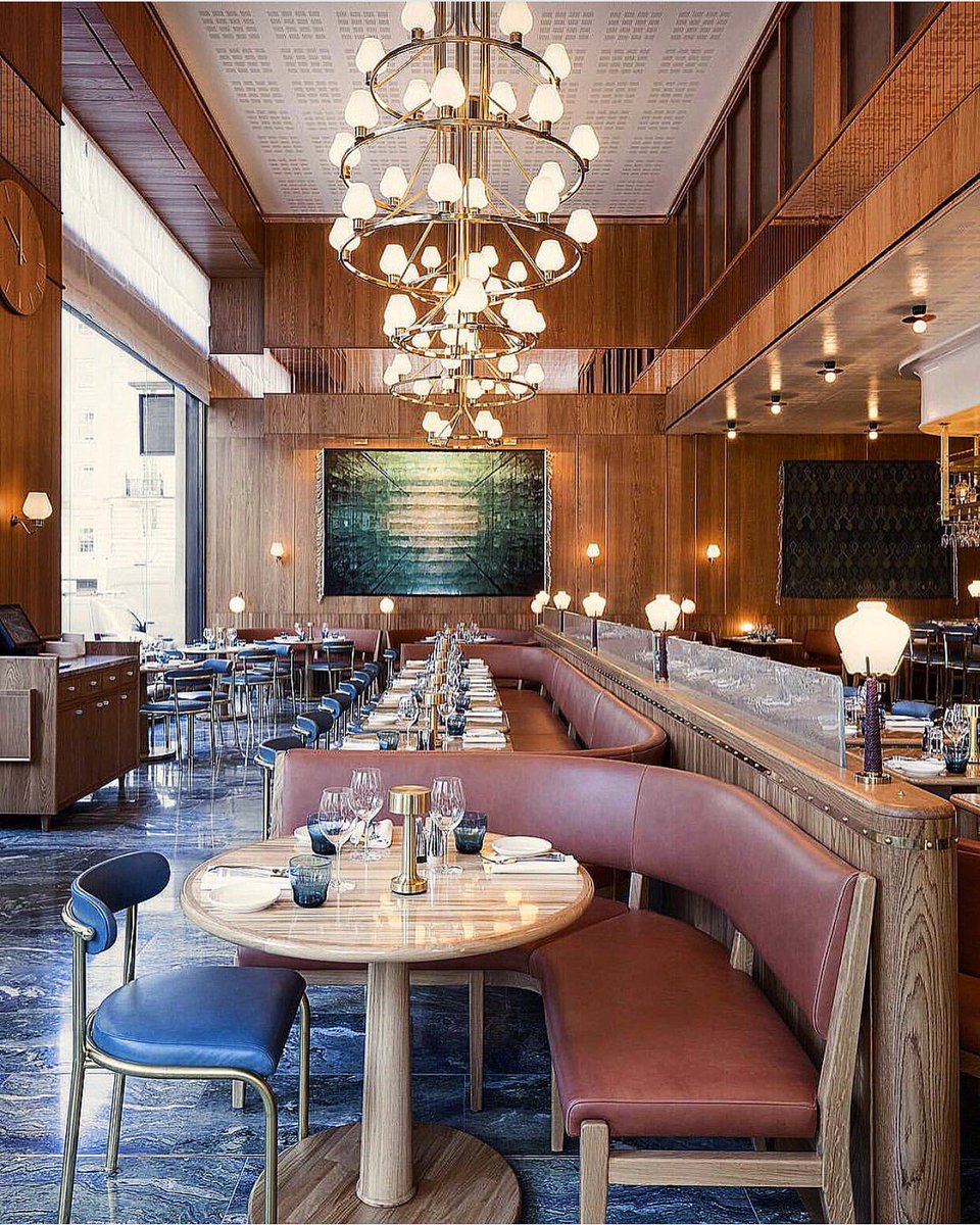 WickerWood_Co's tweet photo. Nordic glamour @aquavitlondon ✨ #Interiors #InteriorStyling #InteriorDesign https://t.co/048suBhzv0