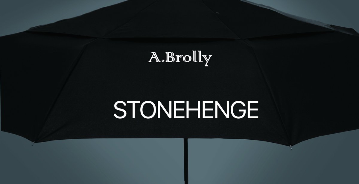 abrollyuk's tweet photo. Our next series is coming soon

Big, strong, eco-friendly, with exceptional functionality

#abrolly #umbrella #stonehenge #uk #eco #function https://t.co/5ybhoLeNFV