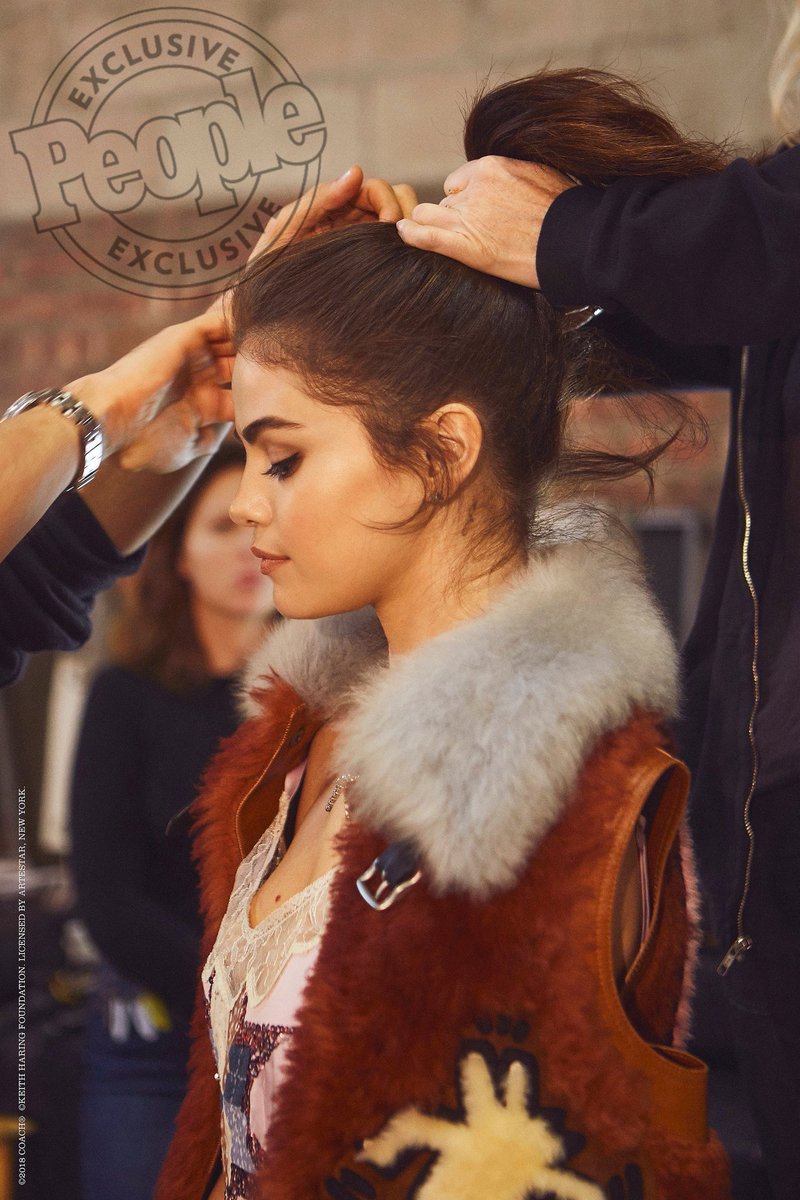 Simplystylish On Twitter Selena Gomez Behind The Shoot For