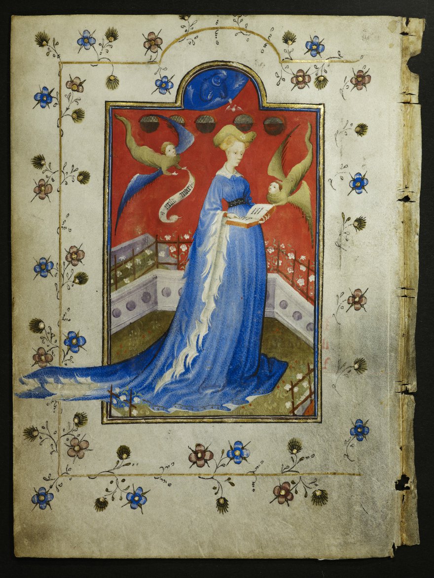 Visit_NL's tweet photo. From 13 October 2018 to 6 January 2019 @ValkhofMuseum will exhibit I, Mary of Guelders. The duchess and her extraordinary prayer book. The highlight of the exhibition is the 40 specially restored pages from her extensive prayer book, a great medieval art treasure of Holland. https://t.co/Wm5aiTo3kC