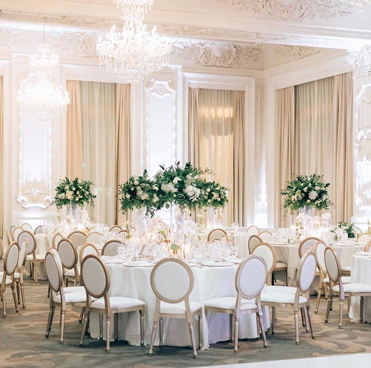 Reminiscing about last year's beautiful weddings and looking forward to all of our 2018 "I do's". #WeddingWednesday #SovereignBallroom #OmniKingEdward #AtTheOmni

Event by <a href="/ashleylindzon/">Ashley Lindzon</a>
Photo by @assaf_friedman